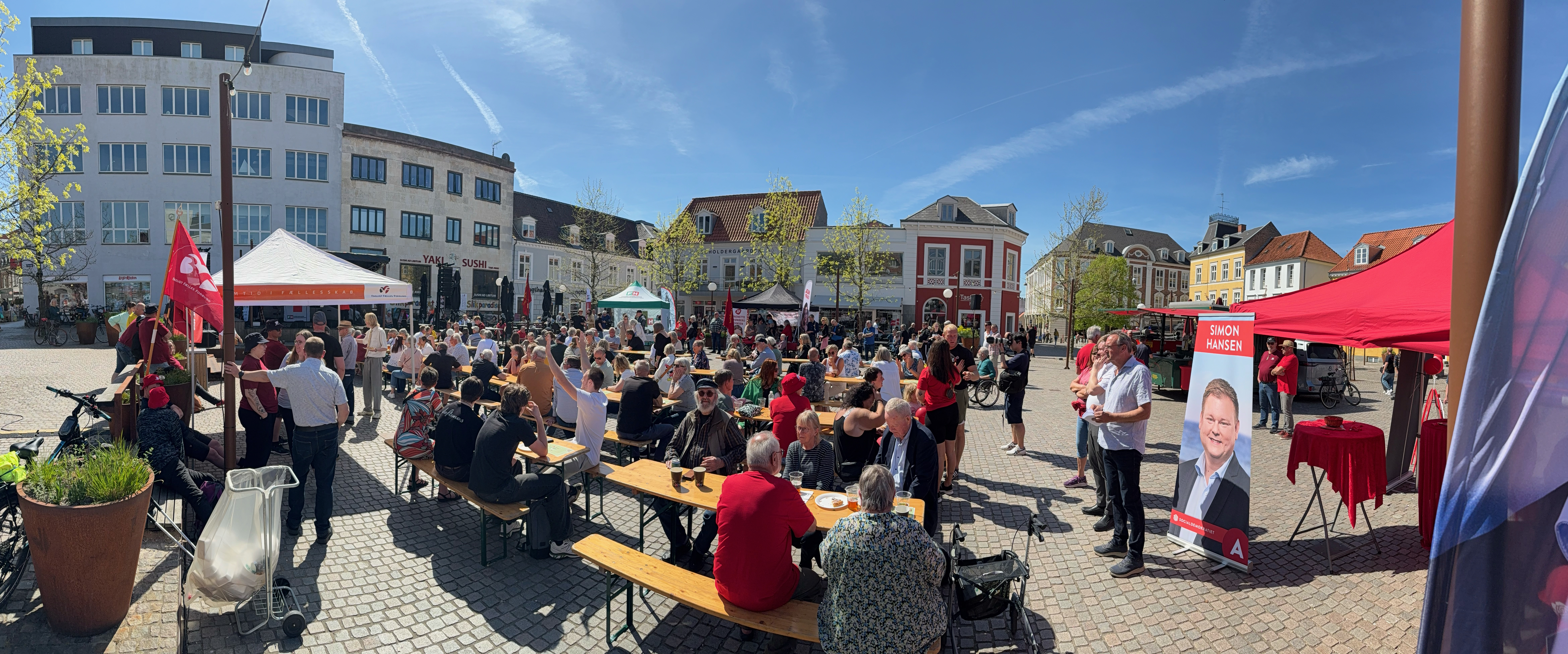 <h1>Oversigt over arrangementer 1. maj i Guldborgsund</h1>