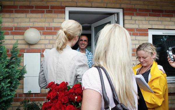 Dør til dør med julie