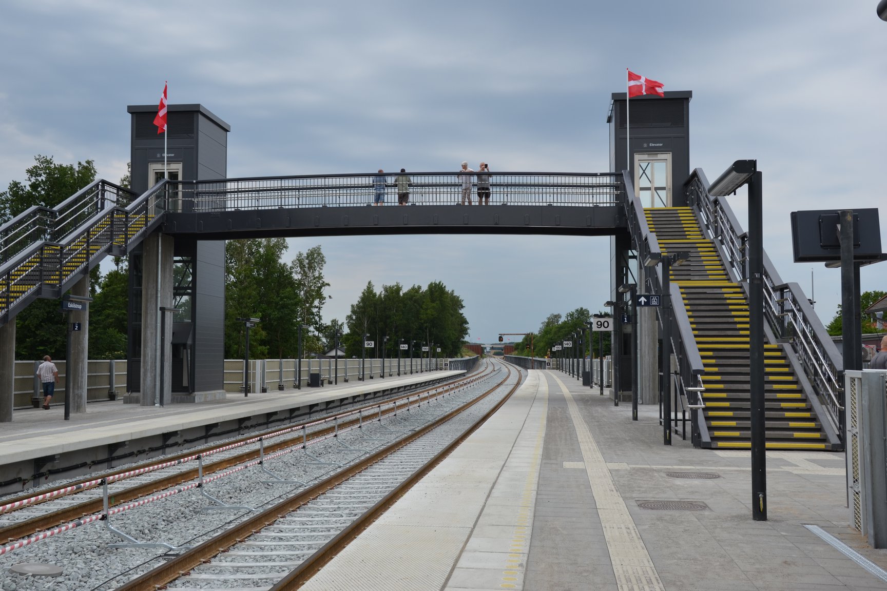 Uddele Morgenmad på Eskilstrup st. og Aktiviteter på Østerbro