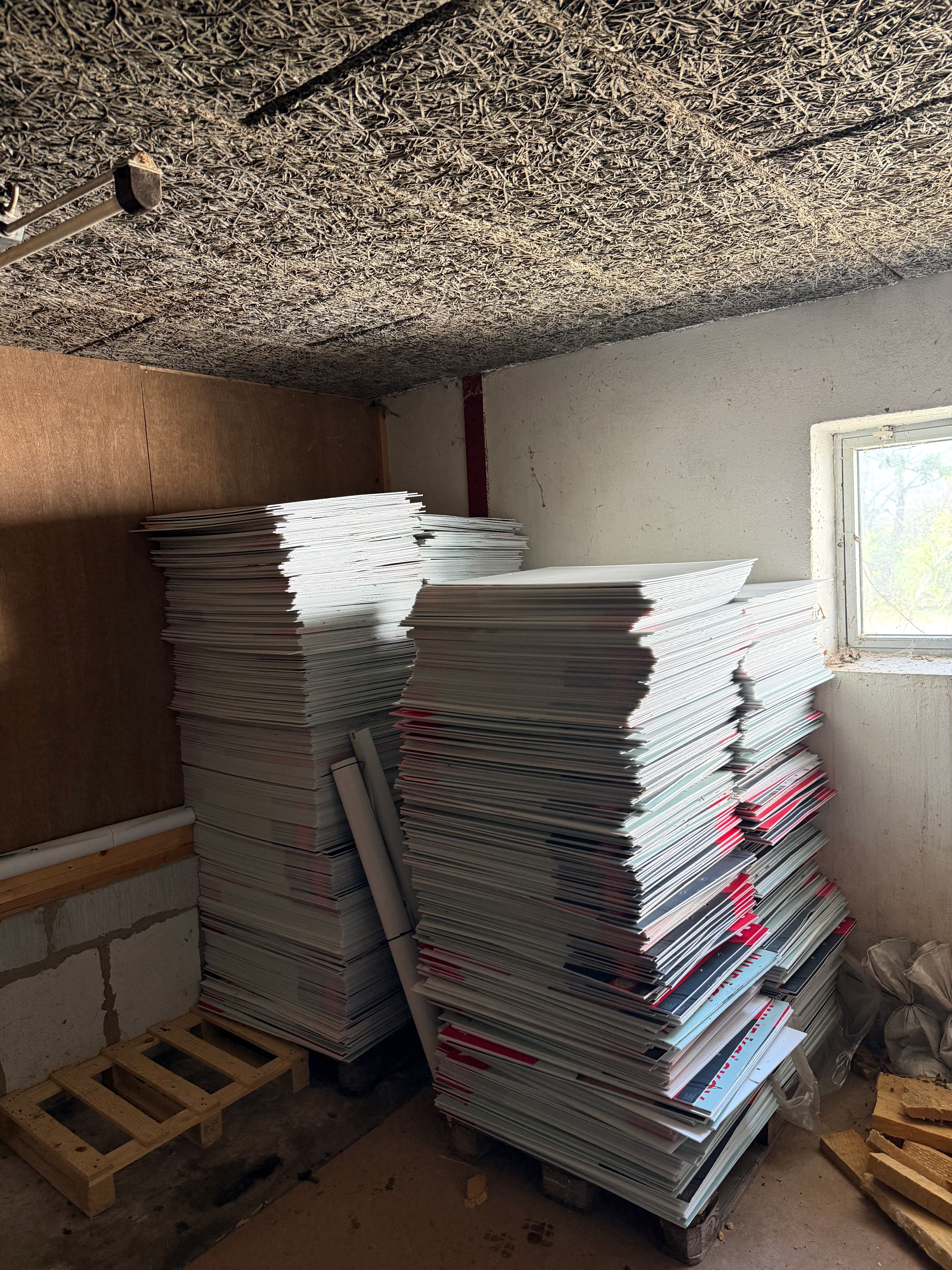 Alle plakater er blevet rengjort 