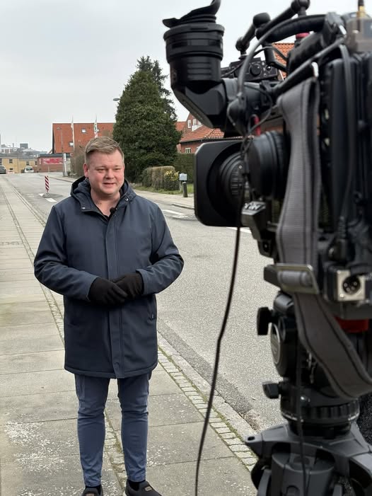 Simon Hansen interview med TV2 Øst om Borgerforslag