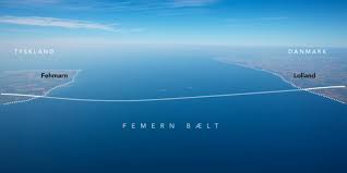 Femern Bælt luft foto