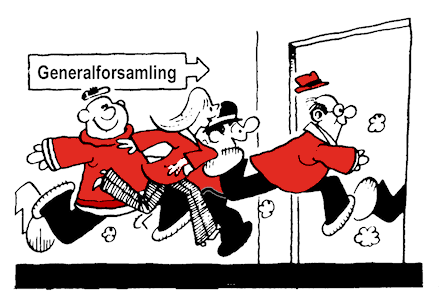 Generalforsamling kredsen